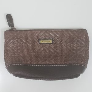 Rosetti Small Woven Makeup Bag